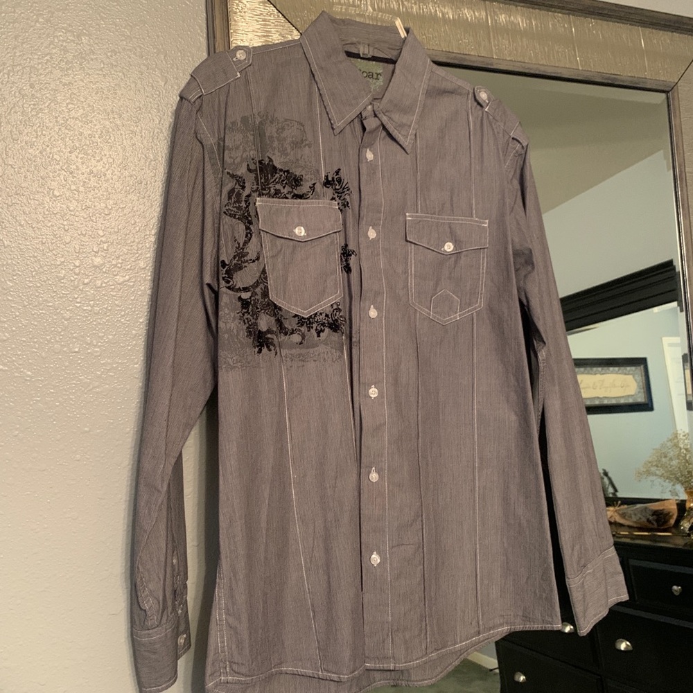 Roar Button Up - image 2